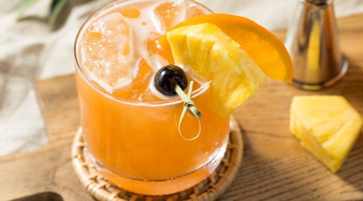 Коктейль Rum Runner