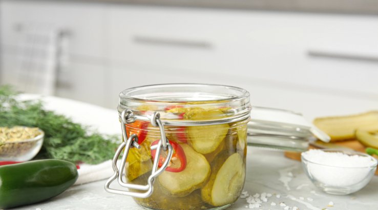 Консервовані огірки як з Макдональдз