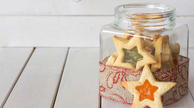 Вітражне печиво