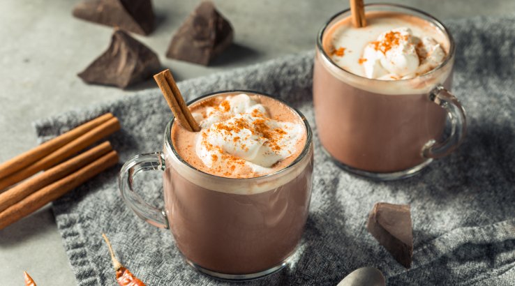 Мексиканський пряний гарячий шоколад