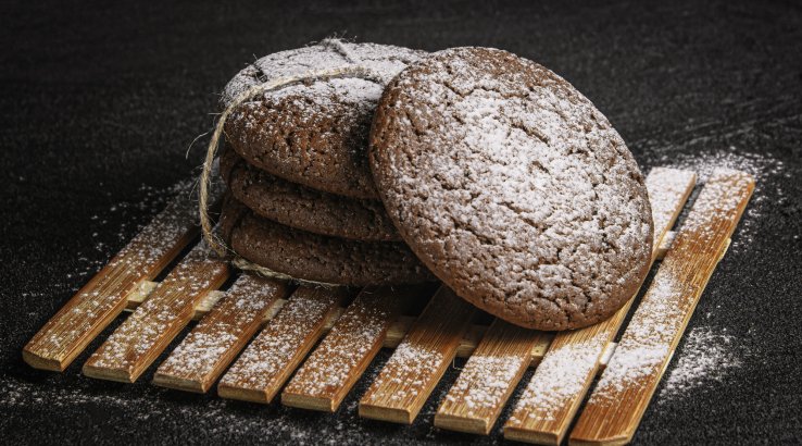 Вівсяне печиво з кавою