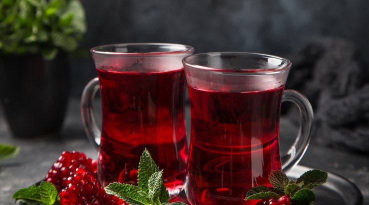 Гранатовий чай рецепт