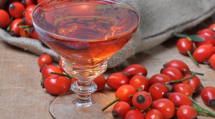 Домашнє вино із шипшини