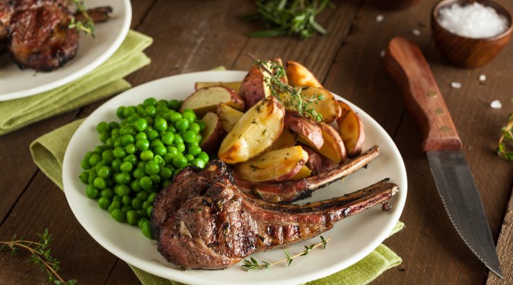 Отбивные из баранины