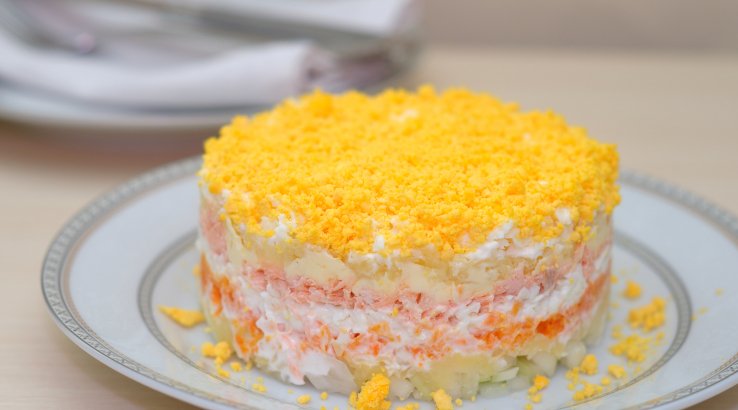 Салат "Мімоза"