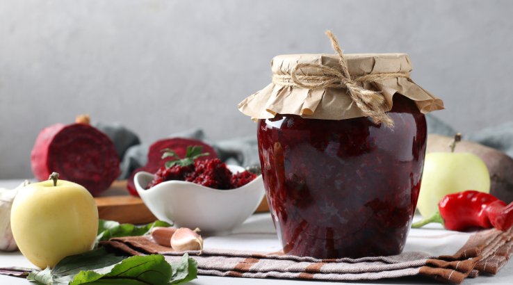 Аджика з буряка