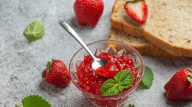 Варення-“п'ятихвилинка” з полуниці