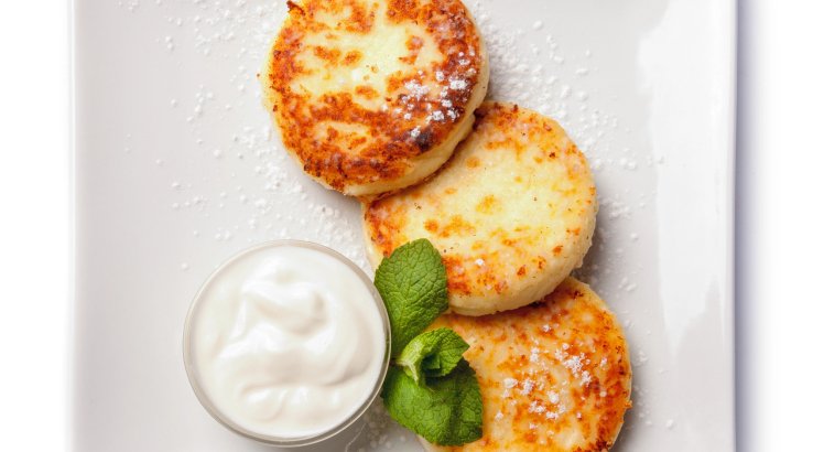 Апельсинові сирники