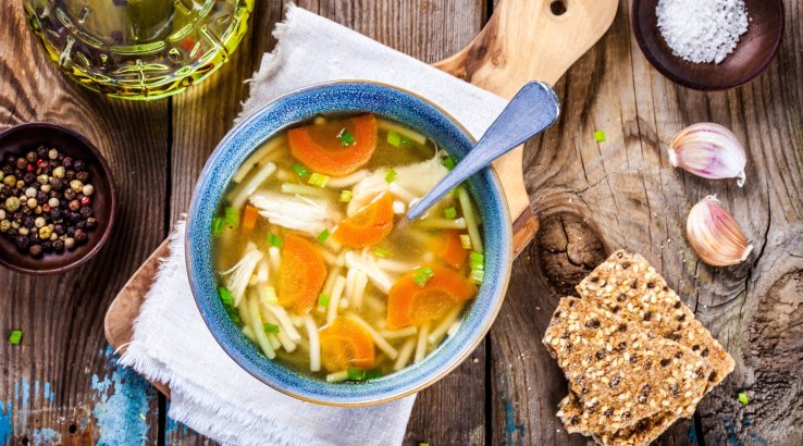 Курячий суп з локшиною