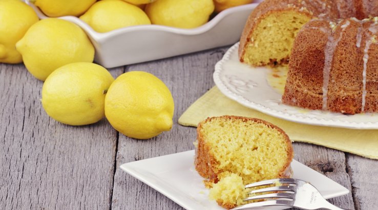 Лимонний бісквіт