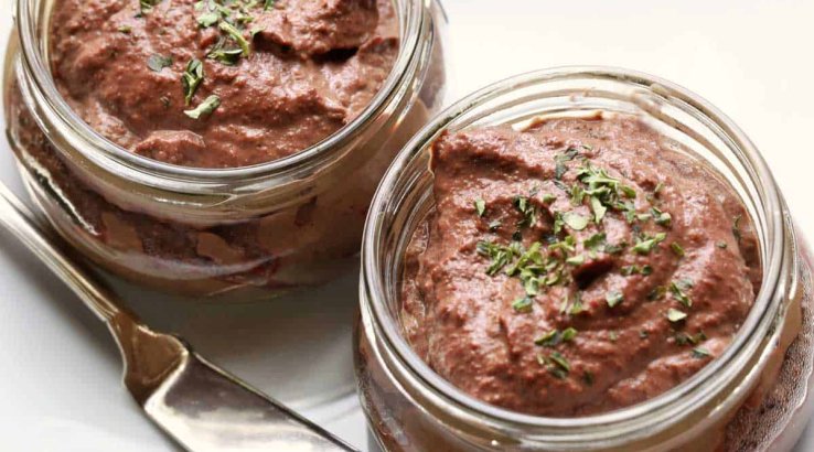 Курячий паштет