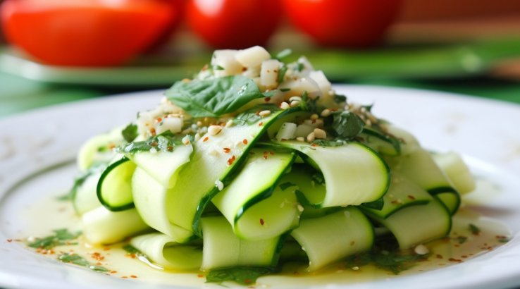 Салат з кабачків