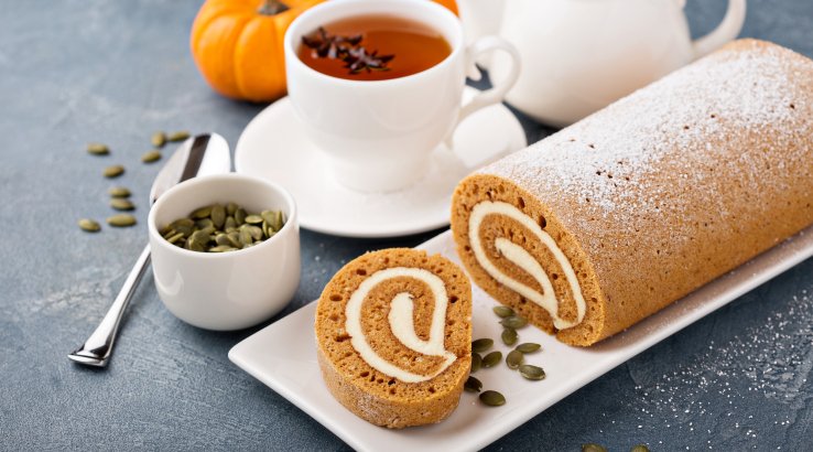 Рулет з кремом