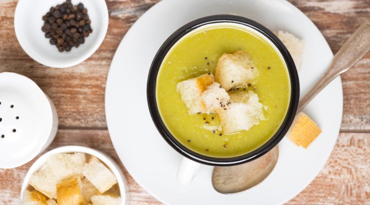 Суп-пюре з цукіні