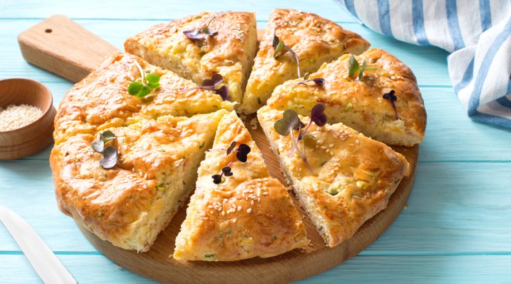 Овочевий кекс