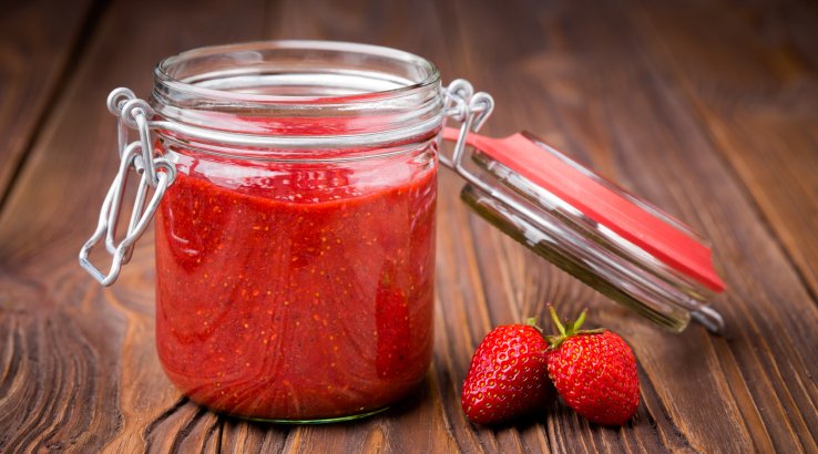 Полуничний джем з чіа