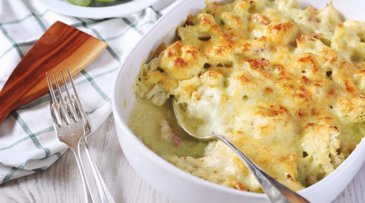 Овочевий гратен