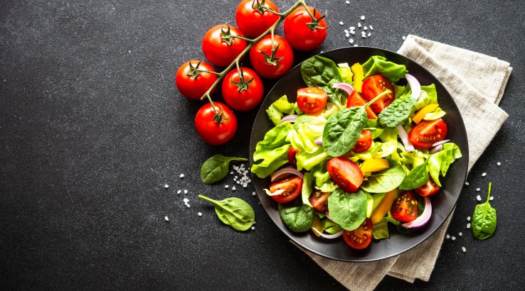 Салат зі шпинатом від Арнольда Шварценеггера