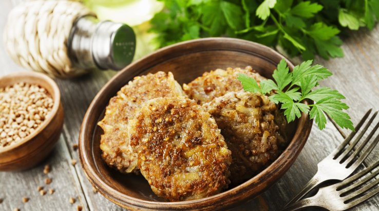 Котлети з круп