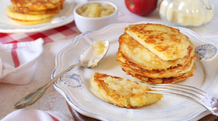 Яблучні деруни