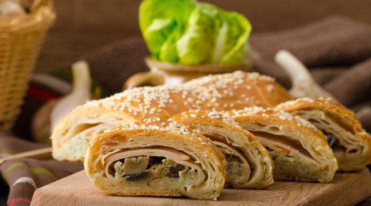 Рулет з капустою