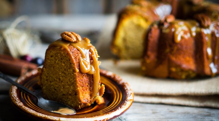 Горіхово-апельсиновий пиріг