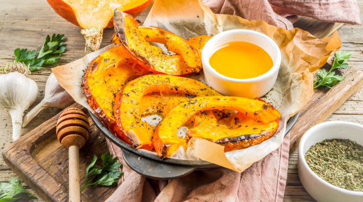 Тыква со специями: рецепт