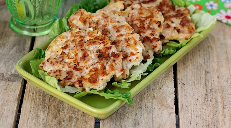 Рублені яловичі котлети