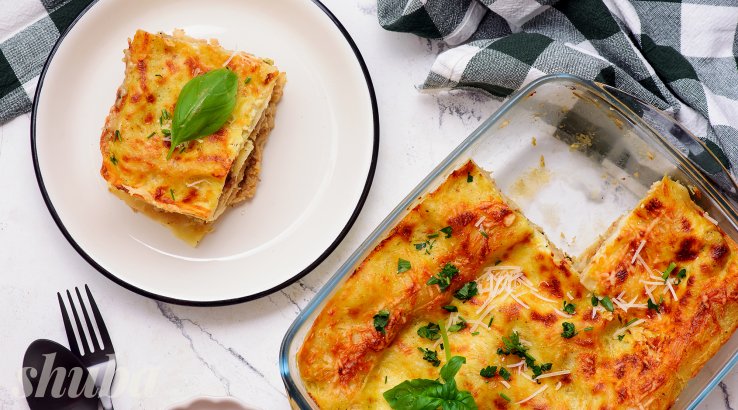 Лазанья з цвітною капустою