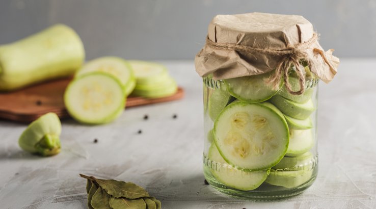 Консервовані кабачки