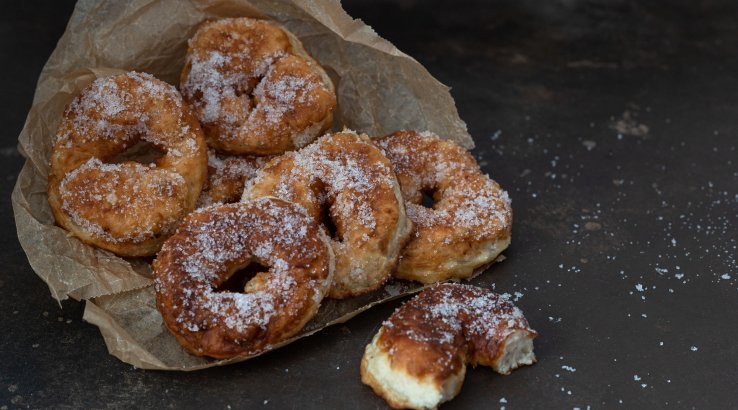 Пончики з сіллю