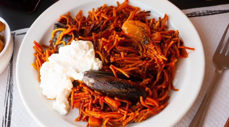 Томатна локшина