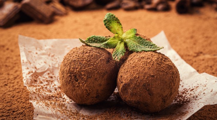 Трюфелі тирамісу з начинкою