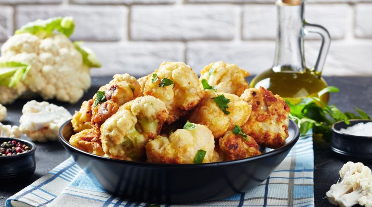 Цвітна капуста в клярі