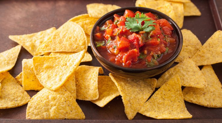 Томатна сальса із запеченими помідорами