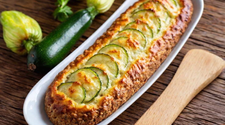 Кабачковий рулет в духовці