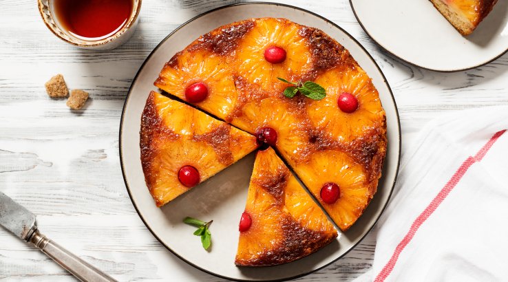 Ананасовий пиріг