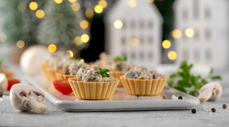 Тарталетки з начинкою