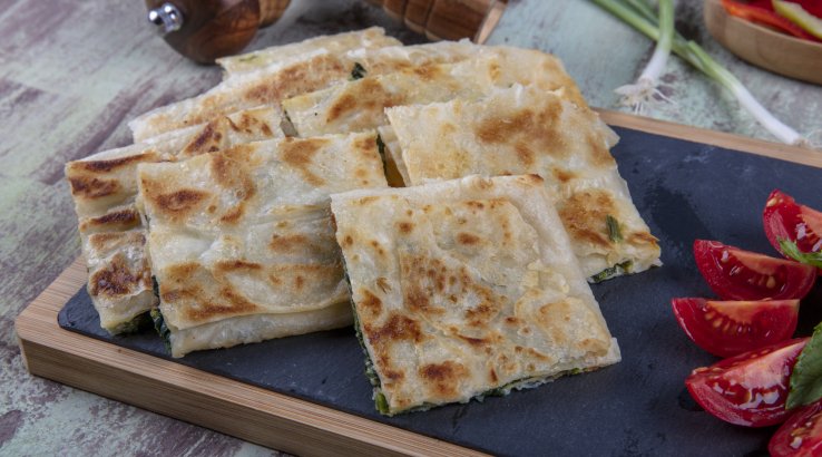 Гьозлеме з яловичиною