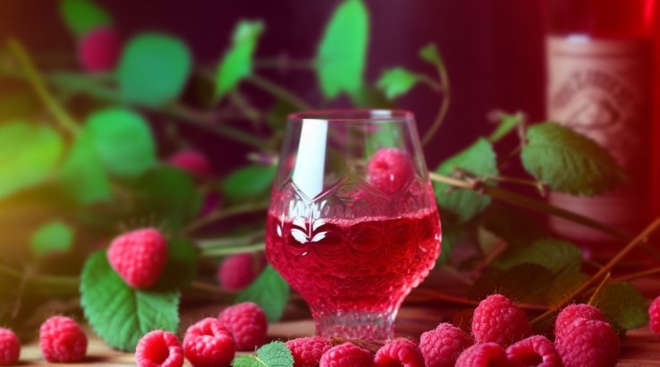 Домашнє вино з малини