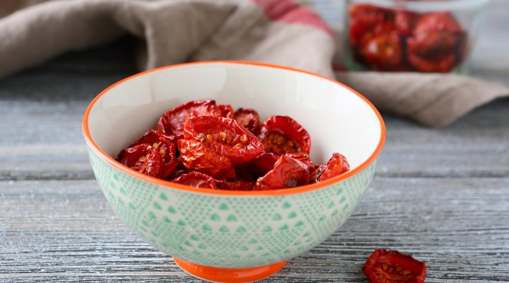 Чипси з помідорів