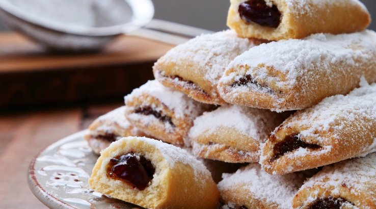 Печиво з повидлом