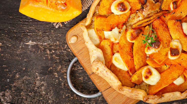 Солона гарбузова галета