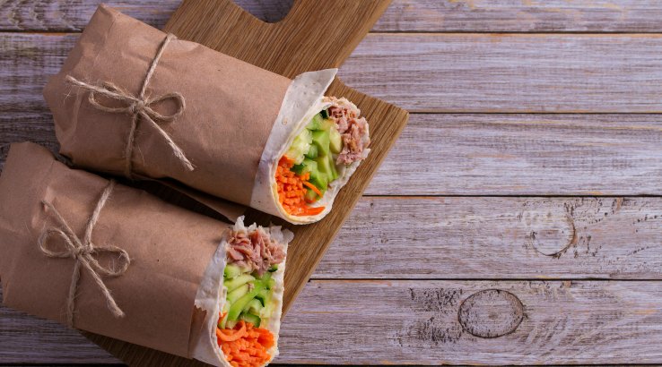 Дієтична шаурма