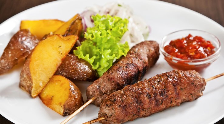 Котлети чевапчичі