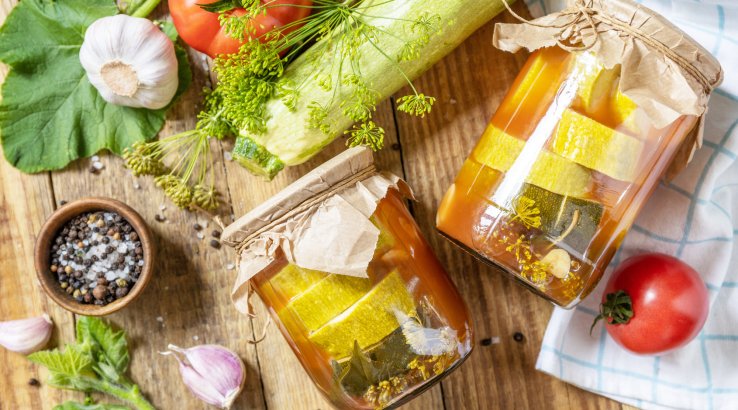 Лечо з кабачків