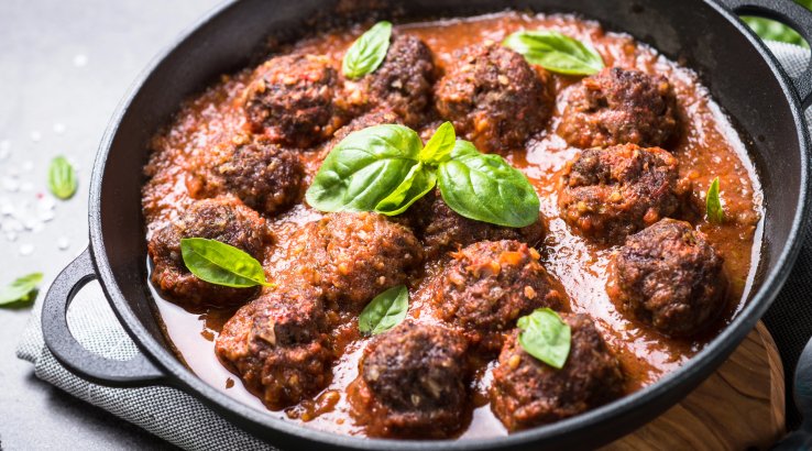 Гречаники в підливі