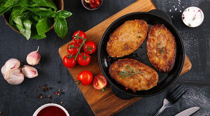 Зрази зі свинини з грибами: рецепт