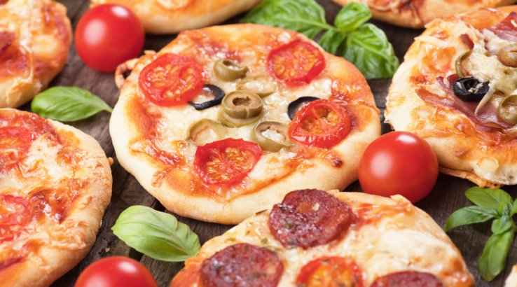 Піцети з сосисками