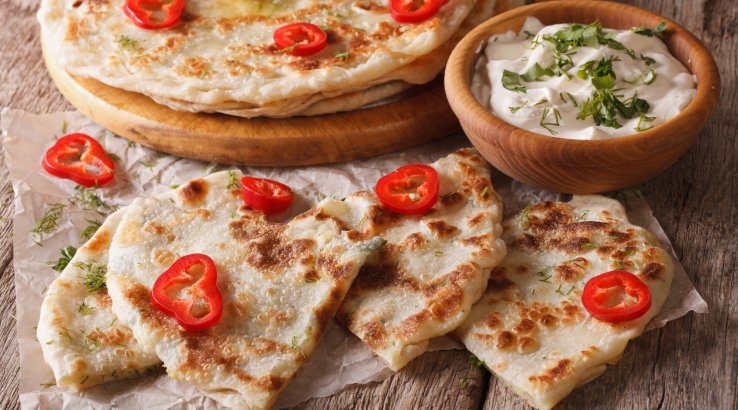 Паратха, індійські коржики